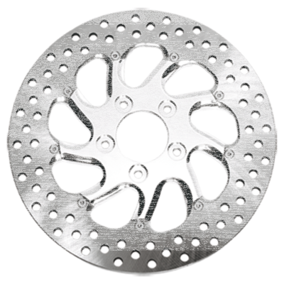 PM Disc 13" RH Torque Polished (FR)