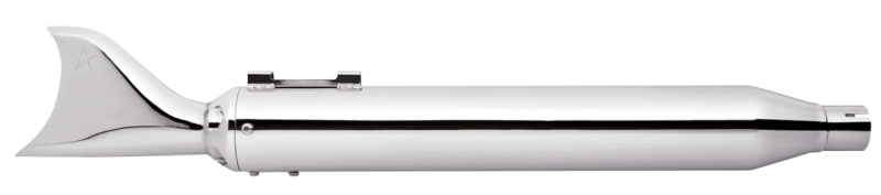 4" SHARKTAIL SO/s BLACK VIC08-17 (FR)