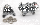 MODIFIED Y BRACKET BLACK (FR)