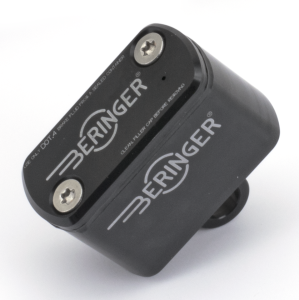 Billet reservoir MC12790 Black 12,7 rear (FR)