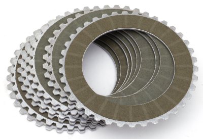 Aramid clutch kit TopFuel & SuperStreet (FR)