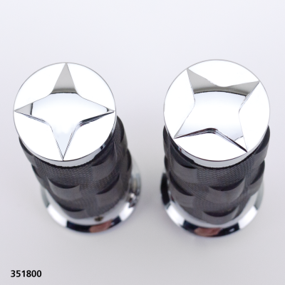 GZP Chrome Lonestar T-II gripset (IT)