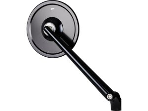 mo.view classic Mirror 180 mm Stem Length, standard Anodized Black