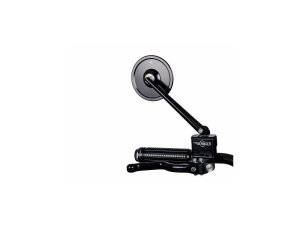 mo.view classic Mirror 180 mm Stem Length, standard Anodized Black