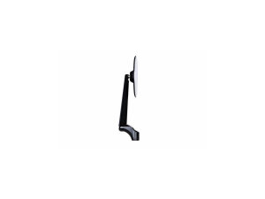 mo.view classic Mirror 180 mm Stem Length, standard Anodized Black