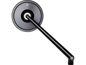 mo.view classic Mirror 180 mm Stem Length, standard Anodized Black