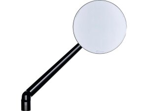 mo.view classic Mirror 180 mm Stem Length, standard Anodized Black