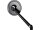 mo.view classic Mirror 180 mm Stem Length, standard Anodized Black