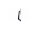 mo.view classic Mirror 180 mm Stem Length, standard Anodized Black