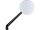 mo.view classic Mirror 180 mm Stem Length, standard Anodized Black