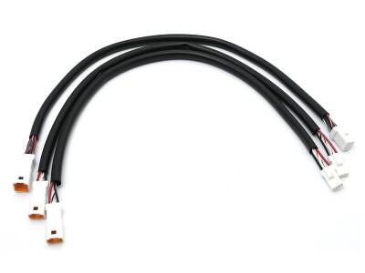 Plug-n-Play Wiring Harness Extension + 15" Long