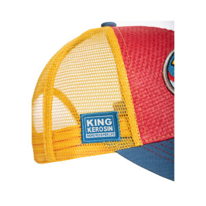 King Kerosin Tities and Beer cap winered One size fits most