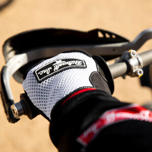Biltwell Anza gloves white/black Size S
