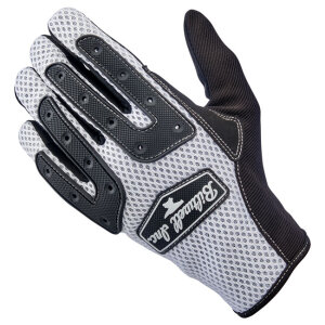 Biltwell Anza gloves white/black Size S