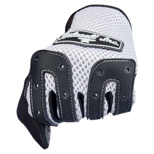Biltwell Anza gloves white/black Size S