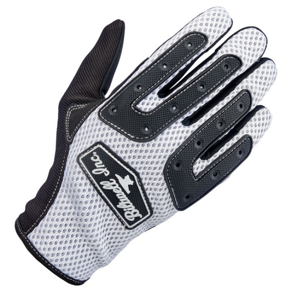 Biltwell Anza gloves white/black Size XL