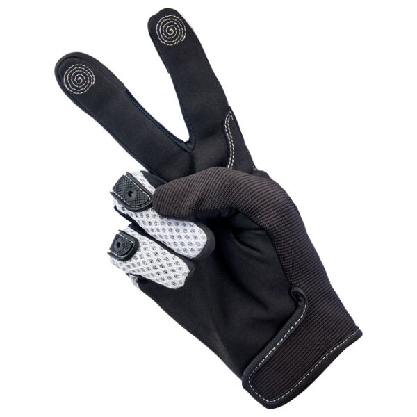 Biltwell Anza gloves white/black Size XL