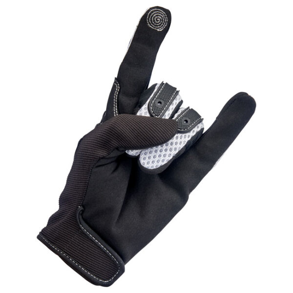 Biltwell Anza gloves white/black Size XL