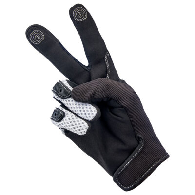 Biltwell Anza gloves white/black Size XL
