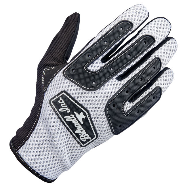 Biltwell Anza gloves white/black Size 2XL