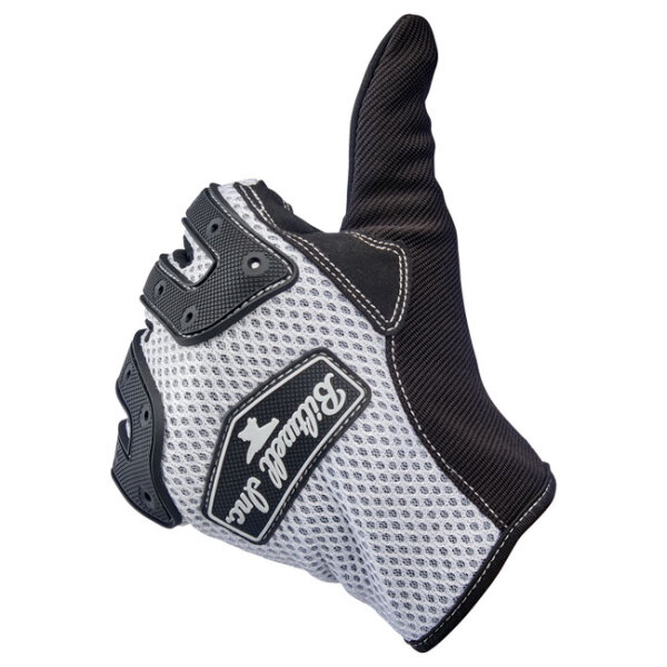 Biltwell Anza gloves white/black Size 2XL