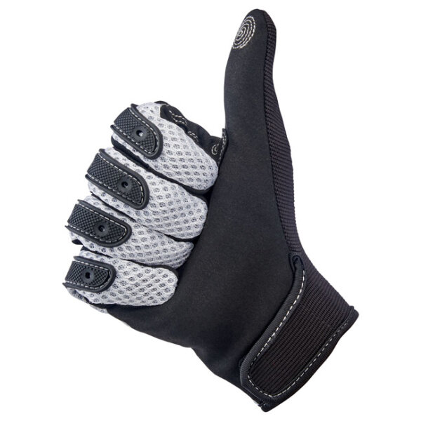 Biltwell Anza gloves white/black Size 2XL