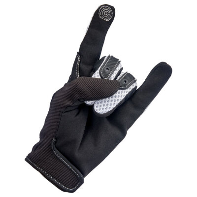 Biltwell Anza gloves white/black Size 2XL