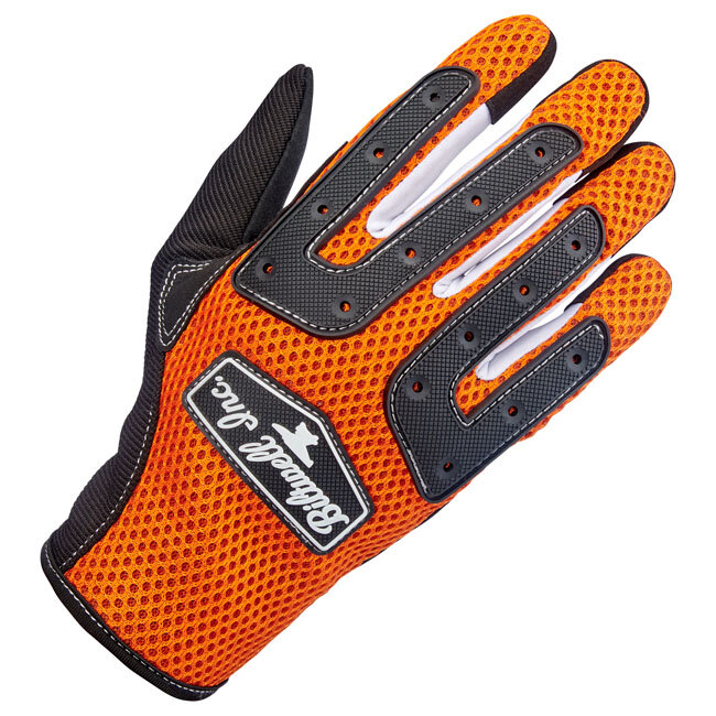 Biltwell Anza gloves orange/black Size XS