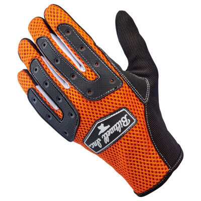 Biltwell Anza gloves orange/black Size XS