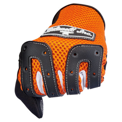 Biltwell Anza gloves orange/black Size XS