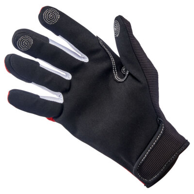 Biltwell Anza gloves red/black Size S