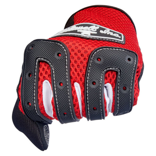 Biltwell Anza gloves red/black Size M