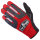 Biltwell Anza gloves red/black Size M
