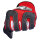 Biltwell Anza gloves red/black Size L
