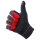 Biltwell Anza gloves red/black Size L