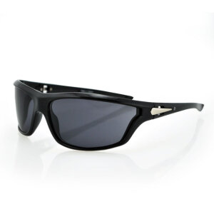 ZANheadgear Florida Sunglass Gloss Black Frame Smoked...