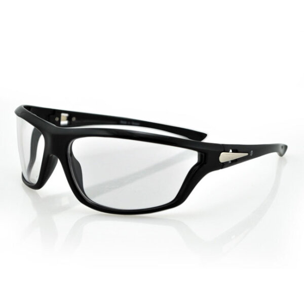 ZANheadgear Florida Sunglass Gloss Black Frame Clear Lens...