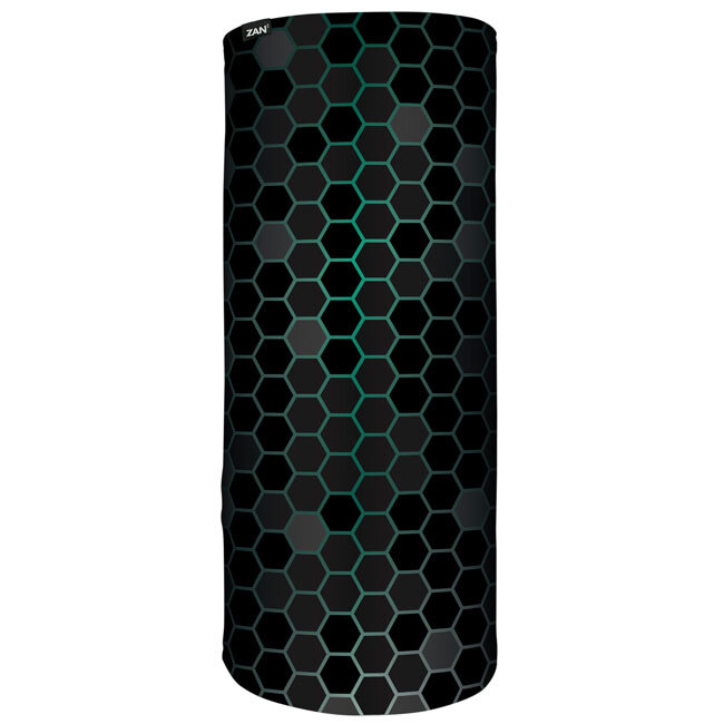 ZANheadgear Motley Tube® Sportflex® UPF50+ Series ZAN Carbon One size fits most