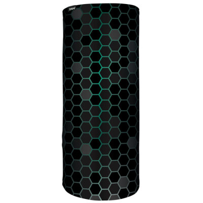 ZANheadgear Motley Tube® Sportflex® UPF50+ Series ZAN Carbon One size fits most