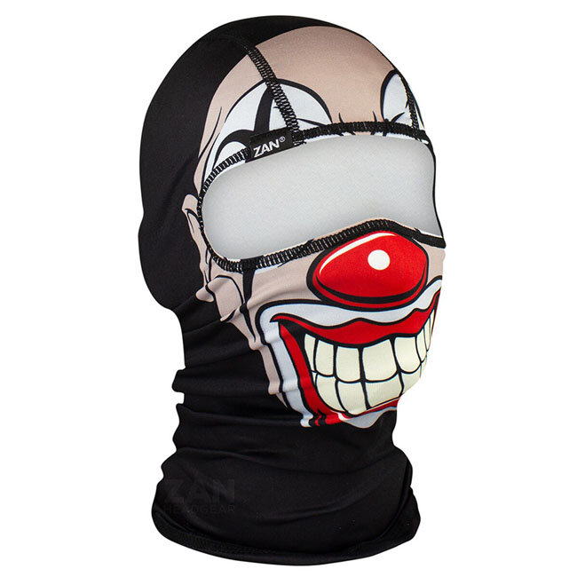 ZANheadgear Polyester Balaclava Chicano Clown One size fits most