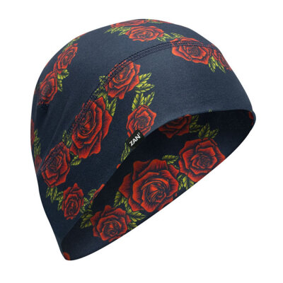 ZANheadgear Helmet Liner/Beanie SportFlex® Series Rose Heart One size fits most