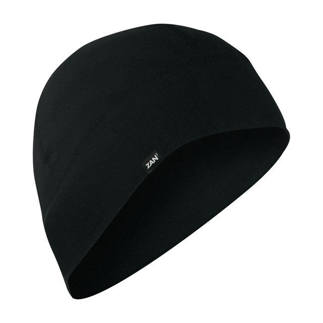 ZANheadgear Helmet Liner/Beanie Sportflex® UPF50+ Series Bla One size fits most