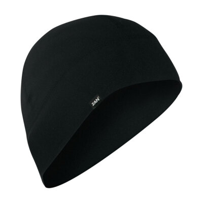 ZANheadgear Helmet Liner/Beanie Sportflex® UPF50+ Series Bla One size fits most