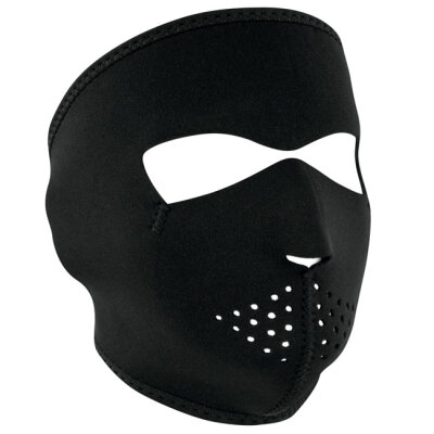 ZANheadgear Full Mask Neoprene Black One size fits most