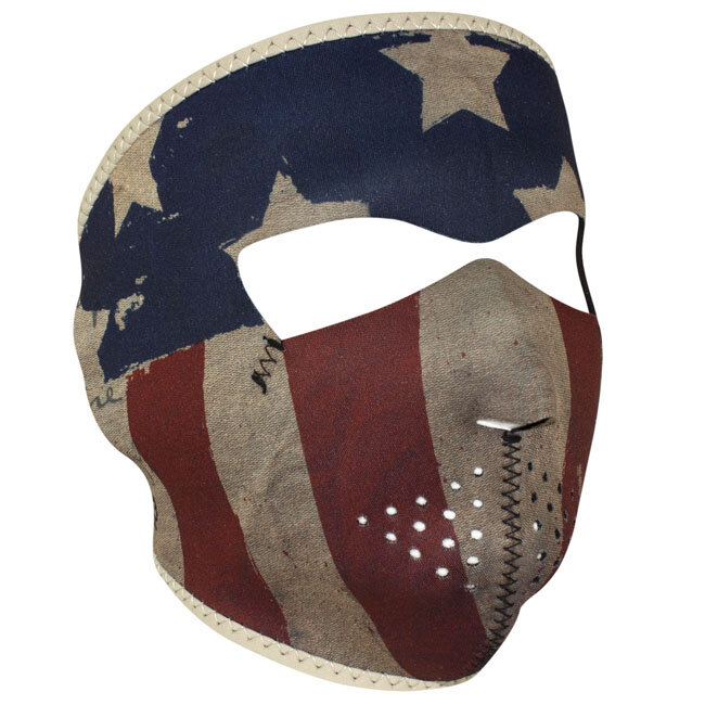 ZANheadgear Full Mask Neoprene Patriot One size fits most
