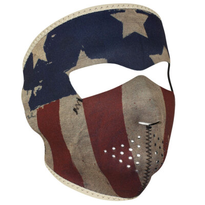 ZANheadgear Full Mask Neoprene Patriot One size fits most