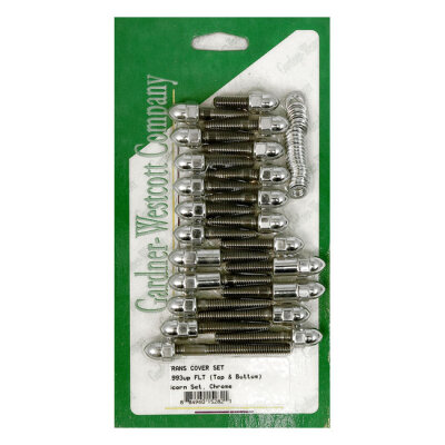 GW, transmission top & bottom cover screw kit. Acorn