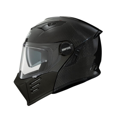 Simpson Darksome helmet carbon  Size L