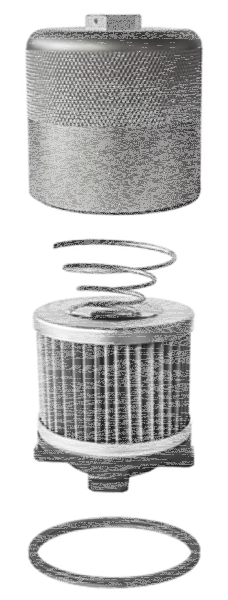 Jagg HyperFlow Oil Filter Black Indian (DE)