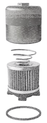 Jagg HyperFlow Oil Filter Black Indian (DE)